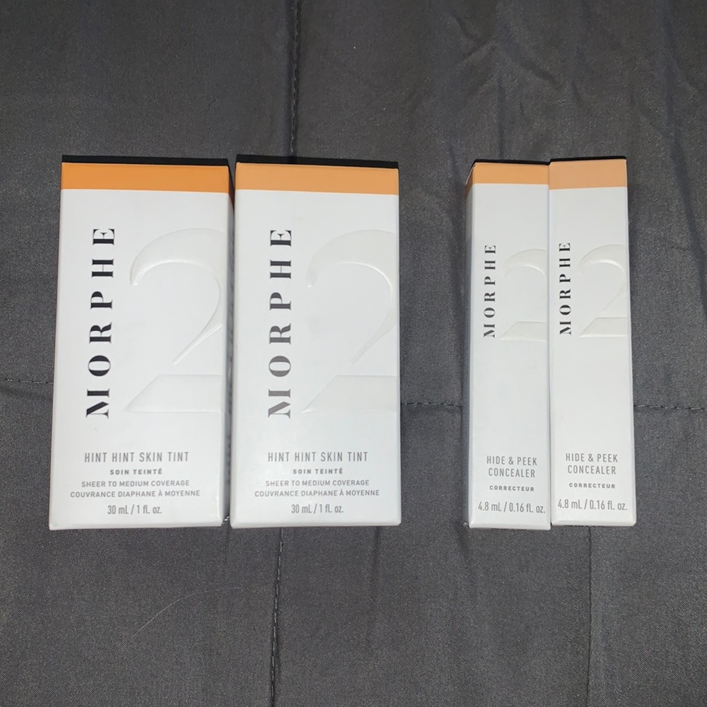 Morphe Foundation/Concealer package